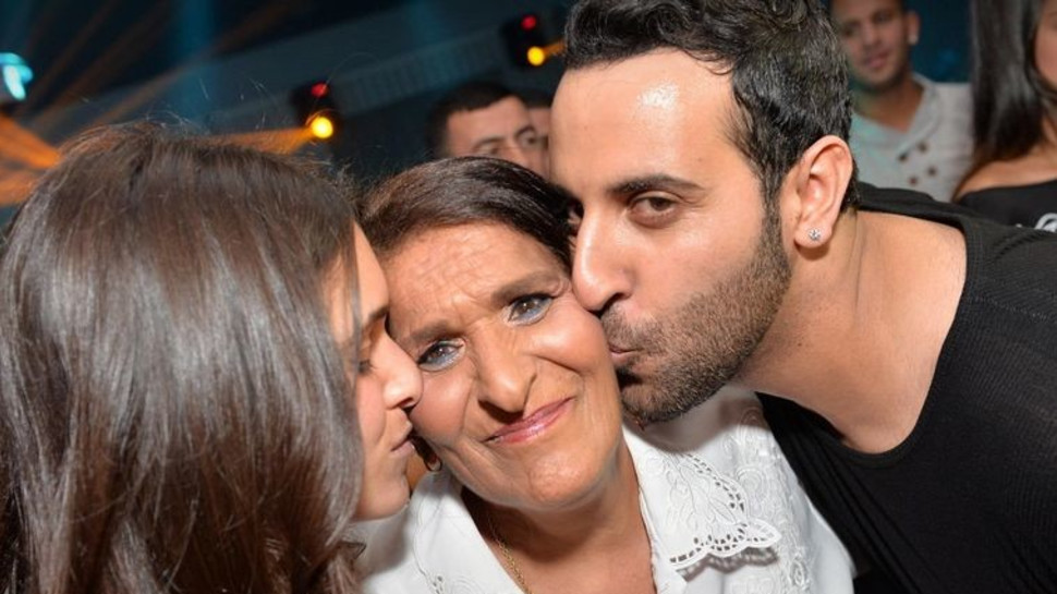 דודו וציפורה אהרון ושיר רוזנבלום (צילום: ארן חן)