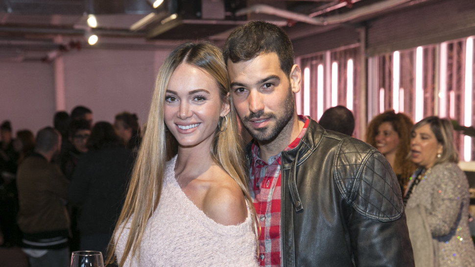 עמרי בן נתן וקסניה טרנטול (צילום: ערן לם)