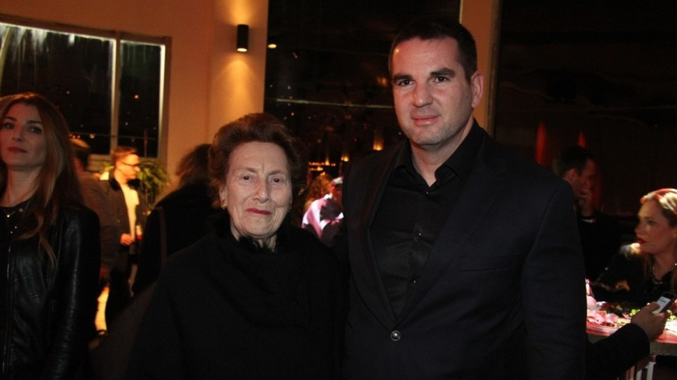 אורן פלוטקין ורות רפפורט (צילום: אסף לב)