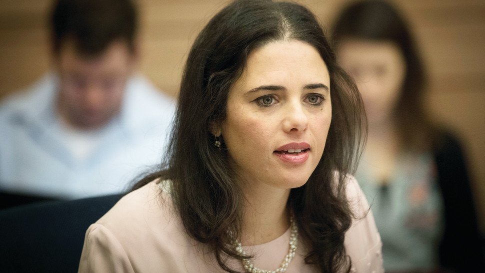 איילת שקד (צילום: יונתן זינדל, פלאש 90)