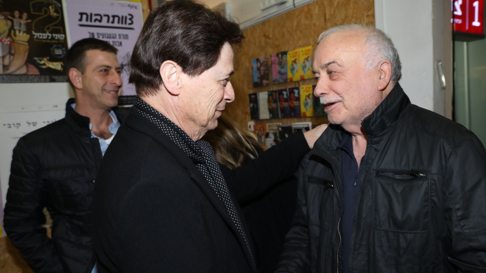 אליעזר פישמן וששי קשת (צילום: רפי דלויה)