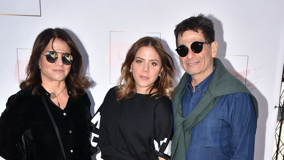 אבי, אלינור וטלי אנג׳ל (צילום: אביב חופי)