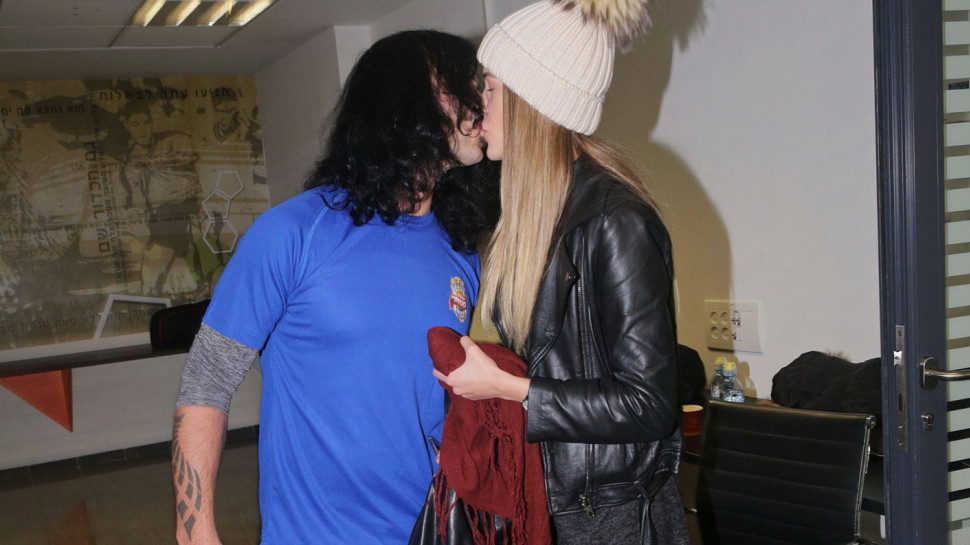 סקאזי ובת הזוג (צילום: שוקה כהן)