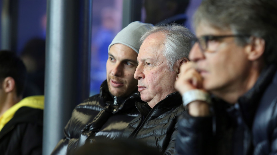 שאול ואור אלוביץ' (צילום: אלירן אביטל)