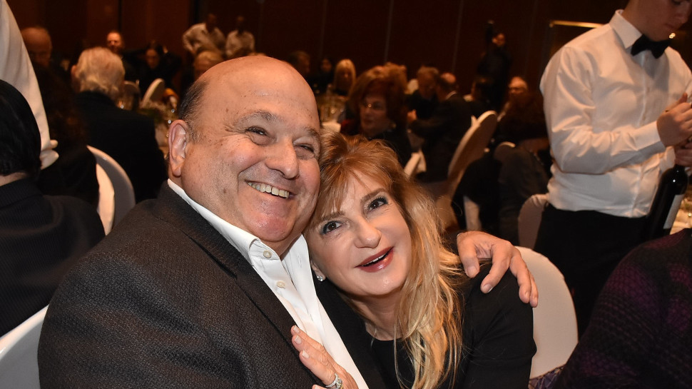 מיכל ודוד פורר (צילום: אביב חופי)