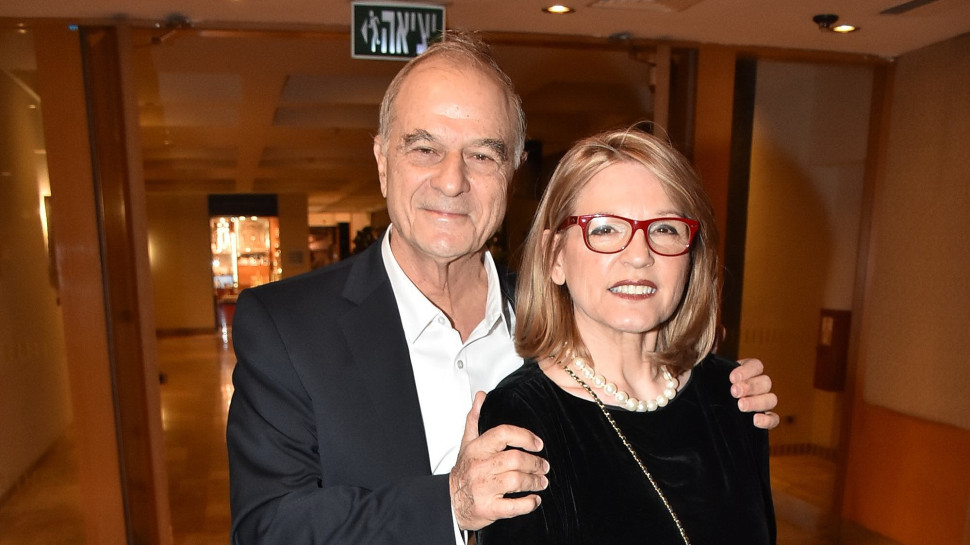 יהודית ואוריאל לין (צילום: אביב חופי)