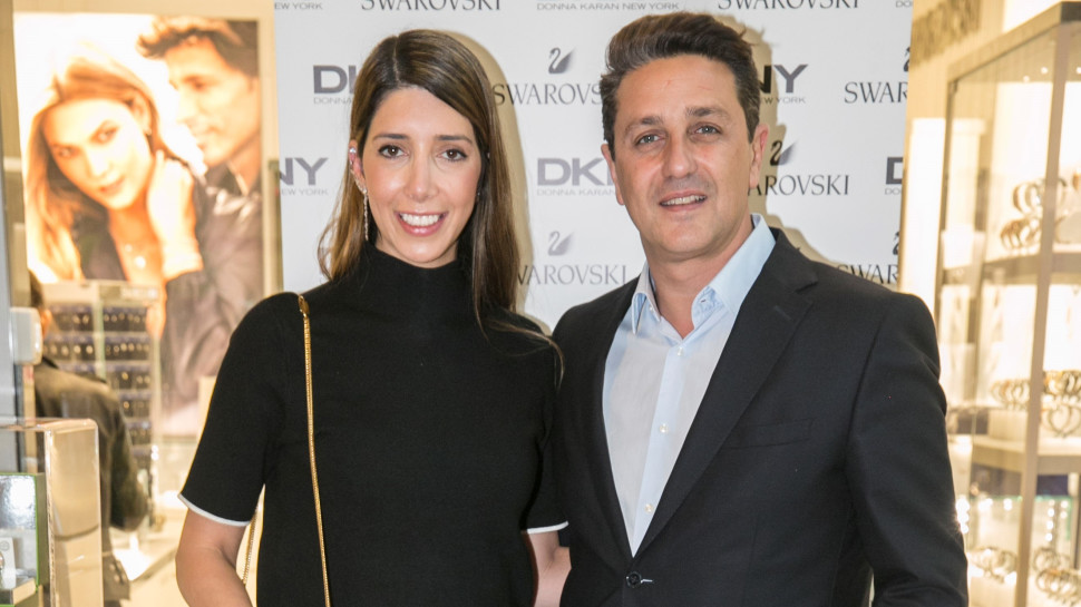 לי גרנבאו ואורן רווח (צילום: לנס הפקות)