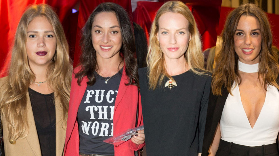 ירדן הראל, גלית גוטמן, אנה ארונוב, אסתי גינזבורג (צילום: איציק בירן)