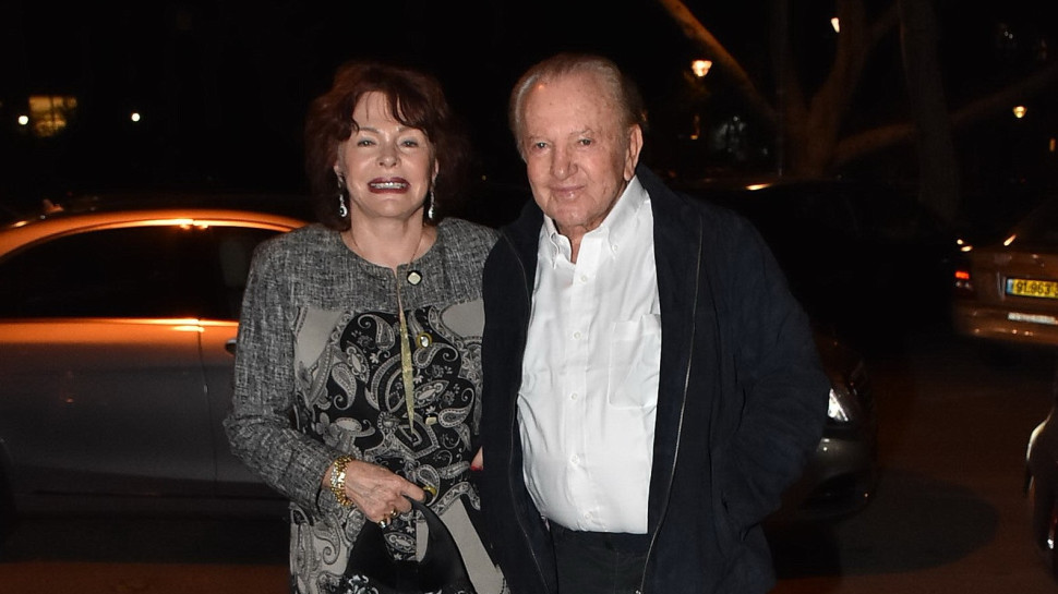 מוריס קאהן ואריאלה קיש דלייני (צילום: אביב חופי)