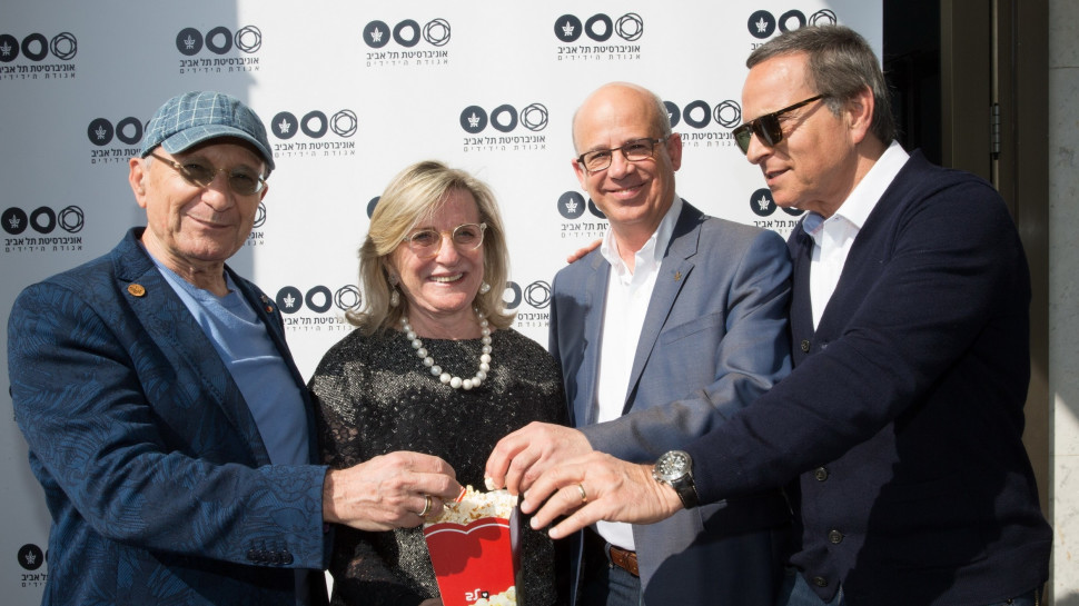  אמנון דיק, יוסף קלפטר טובה וסמי סגול (צילום: איציק בירן)