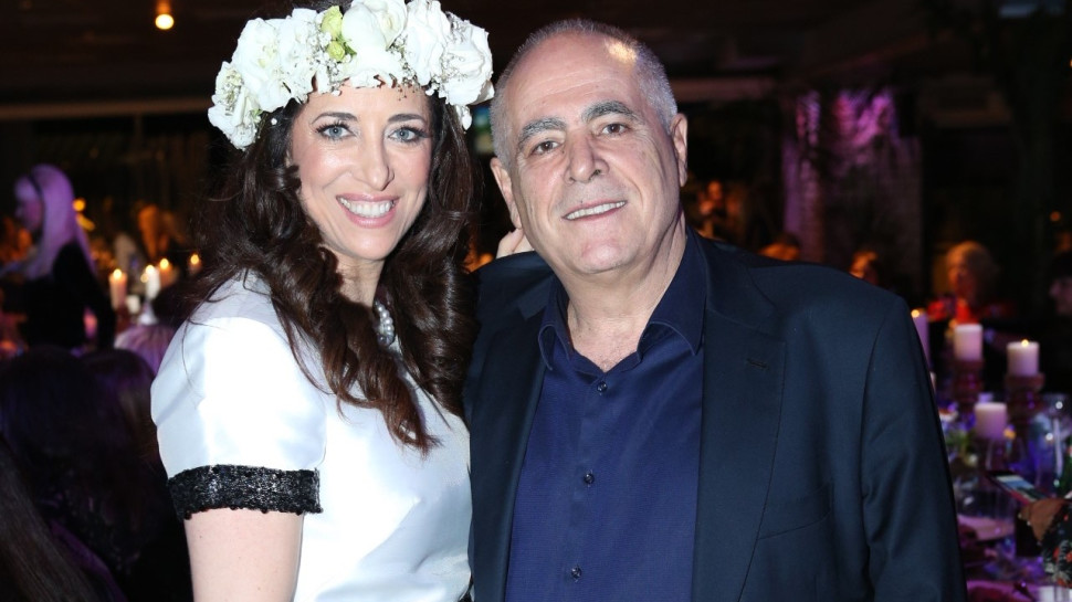 משה ובת שבע בובליל (צילום: עופר חן)