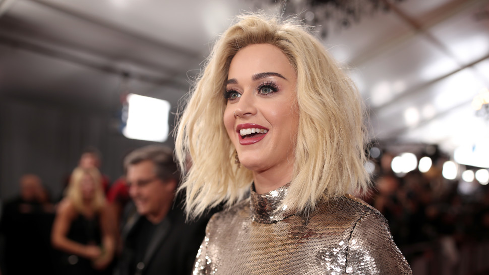 קייטי פרי, טקס פרסי הגראמי (צילום: Getty images)