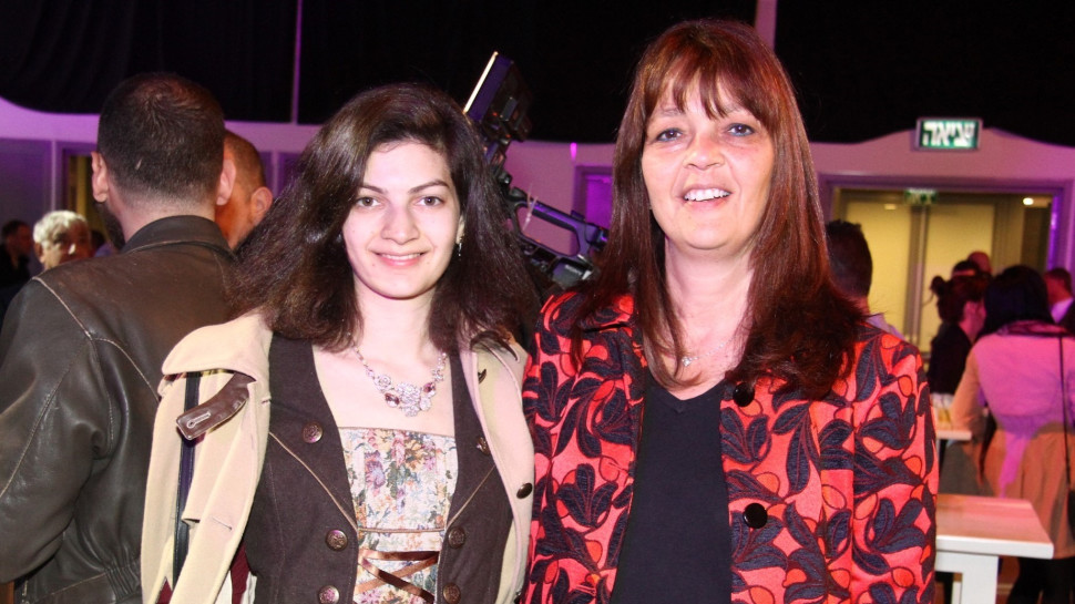 ציפי ויעל לנדאו (צילום: אסף לב)