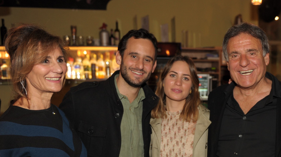 רמי שלמור, אדווה דדון גלעד ואירינה שלמור (צילום: אופק חיים)