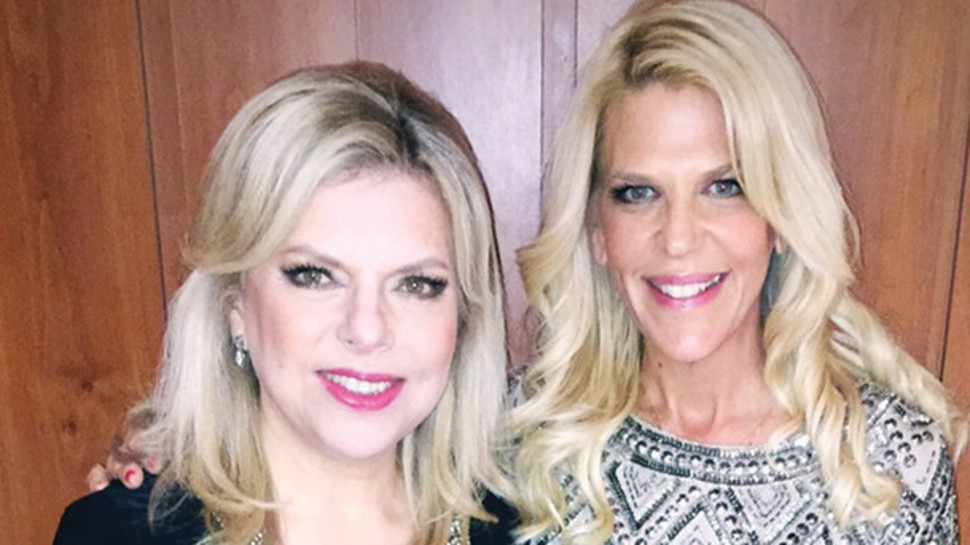 סנדרה רינגלר ושרה נתניהו (צילום: ז'אן כהן)