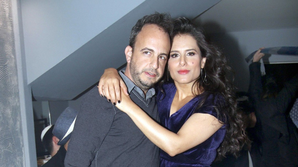 מירי מסיקה ואורי זך (צילום: ליאור פנקסון)