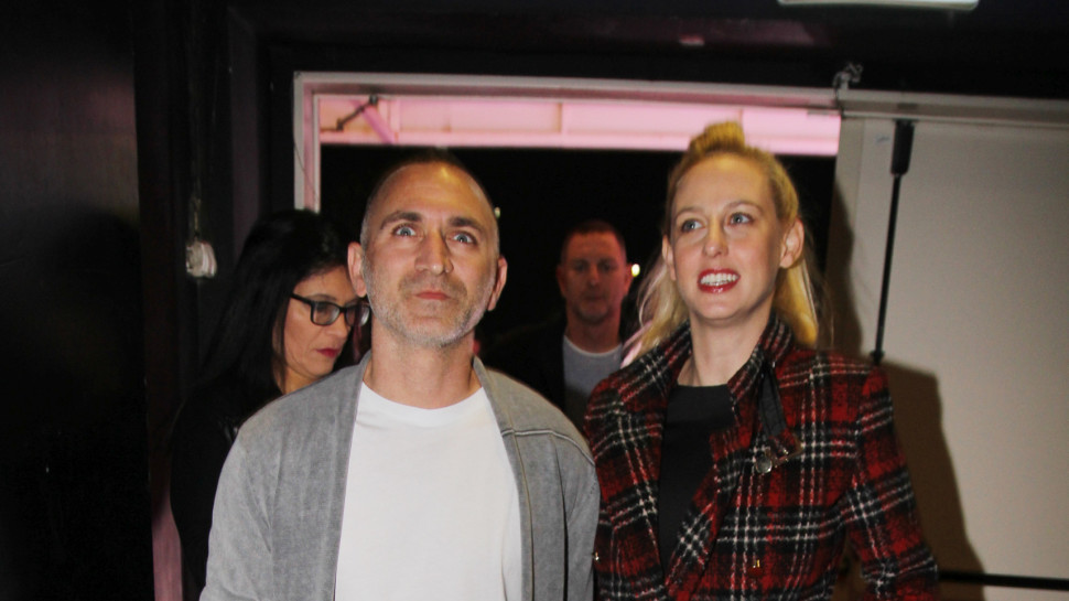 שלום מיכאלשווילי וענבל שלווי (צילום: אור גפן)