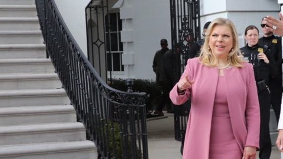 שרה נתניהו בביקור בוושינגטון (צילום: שמוליק אלמני, לע"מ)