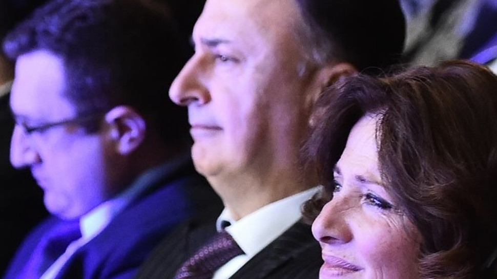 אולגה ולב לבייב (צילום: ישראל ברדוגו)