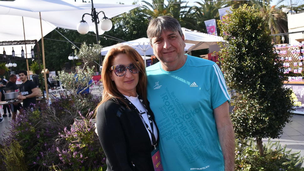 ירון אשל וליאת מוליוב (צילום: אביב חופי)