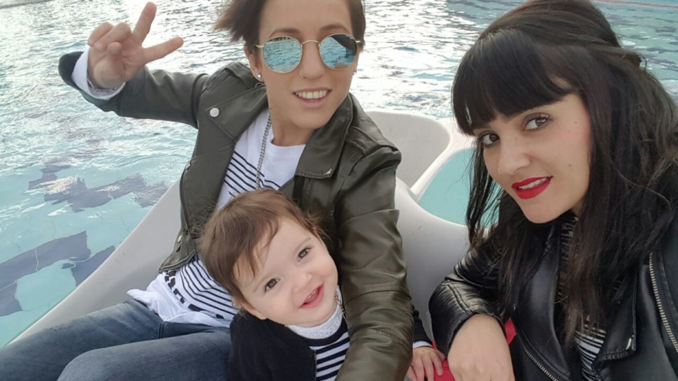 נטלי שון וליאת בנישתי  (צילום: צילום פרטי)