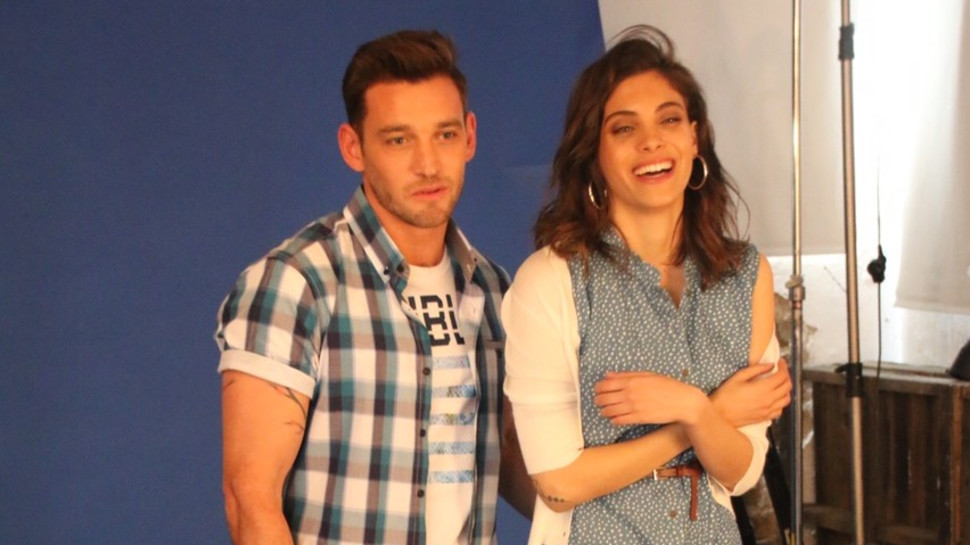 מירן מנקס ודין מירושניקוב (צילום: ניר פקין)