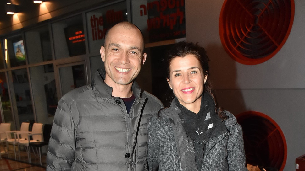 דפי וגיגי לוי (צילום: אביב חופי)