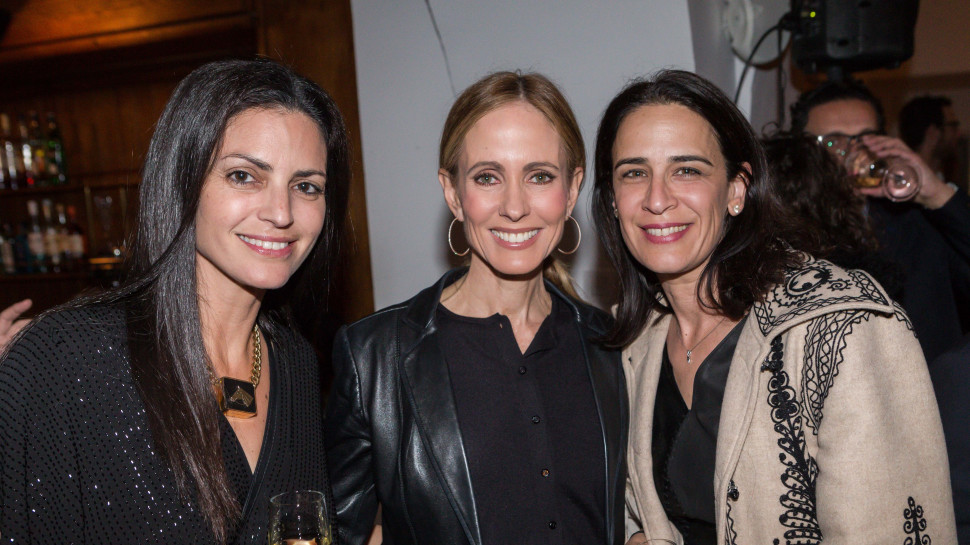 שירה מרגלית, דנה וולדן ויפעת ניב (צילום: עודד קרני)