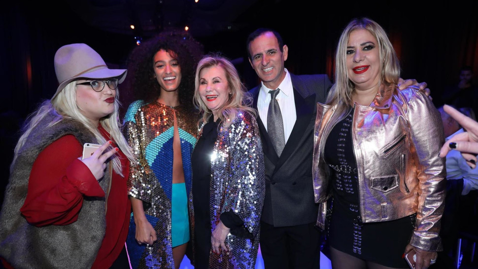 עדן סבן, כוכב פרי, שמוליק ספן ותהילה אסודרי (צילום: רפי דלויה)