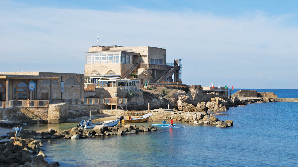 נמל קיסריה (צילום: מיטל שרעבי)