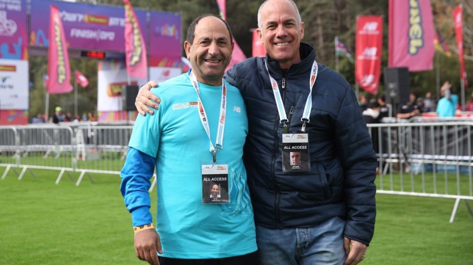 אמנון מרחב ורמי לוי (צילום: פלאש 90)