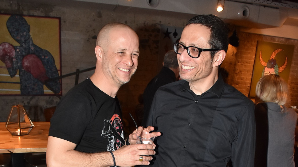 ירון טל, ארז טל (צילום: אביב חופי)