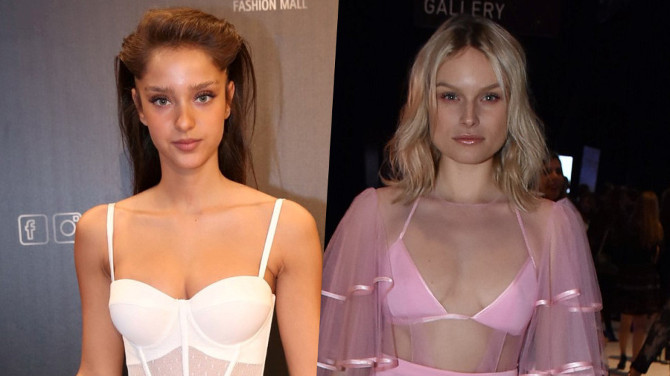 אלכסה דול, נטע אלחמיסטר (צילום: אביב חופי,אלירן אביטל)