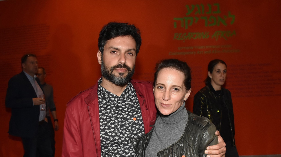 שירה סגול ושחר אלימלך (צילום: אביב חופי)