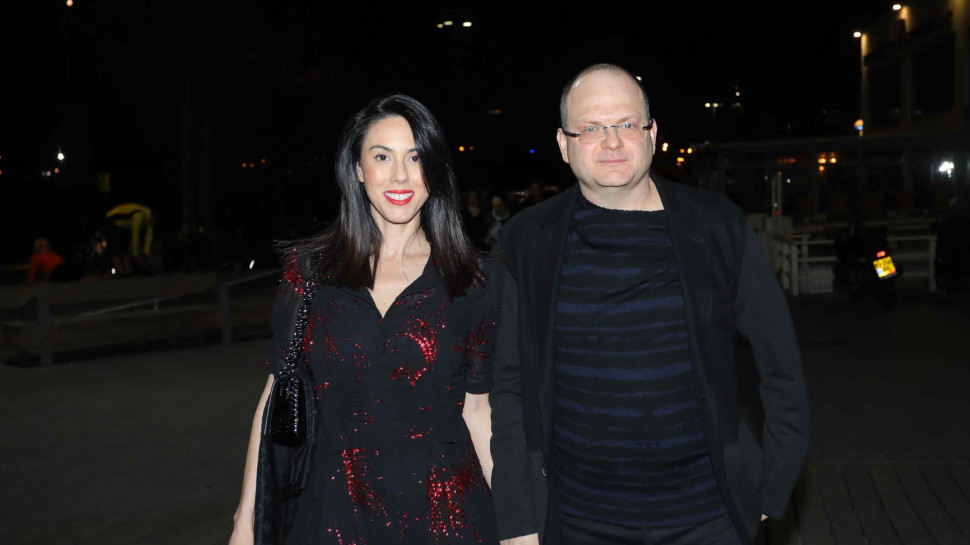 גיל שויד ומיטל דנינו (צילום: רפי דלויה)