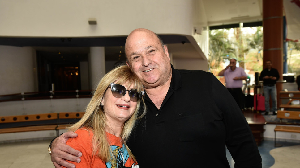 דוד ומיכל פורר (צילום: צחי קיברשטיין)