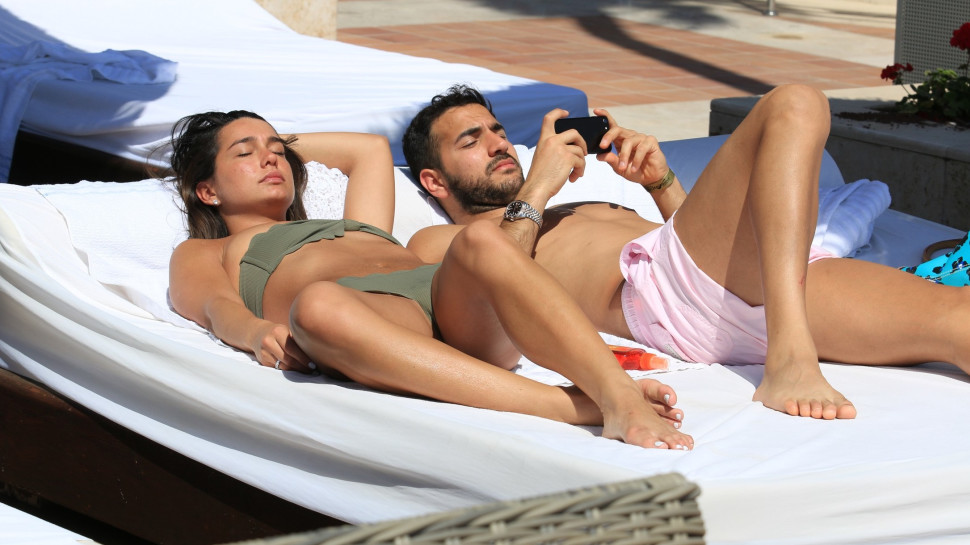 אדל בספלוב, מאץ' עבד (צילום: יהודה בן יתח)