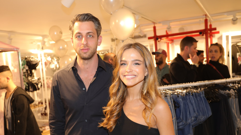 אגם רודברג, דור קרובינר (צילום: אביב חופי ורפי דלויה)