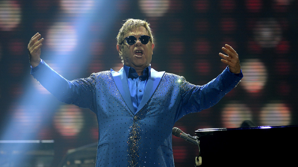 אלטון ג'ון (צילום: Getty images)