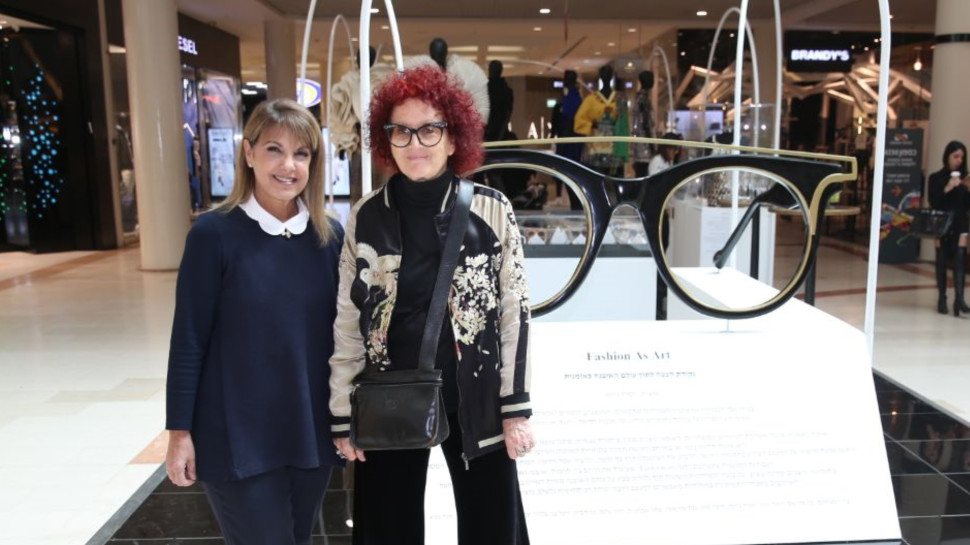 תמרה יובל ג'ונס וליאורה עופר (צילום: אלירן אביטל)