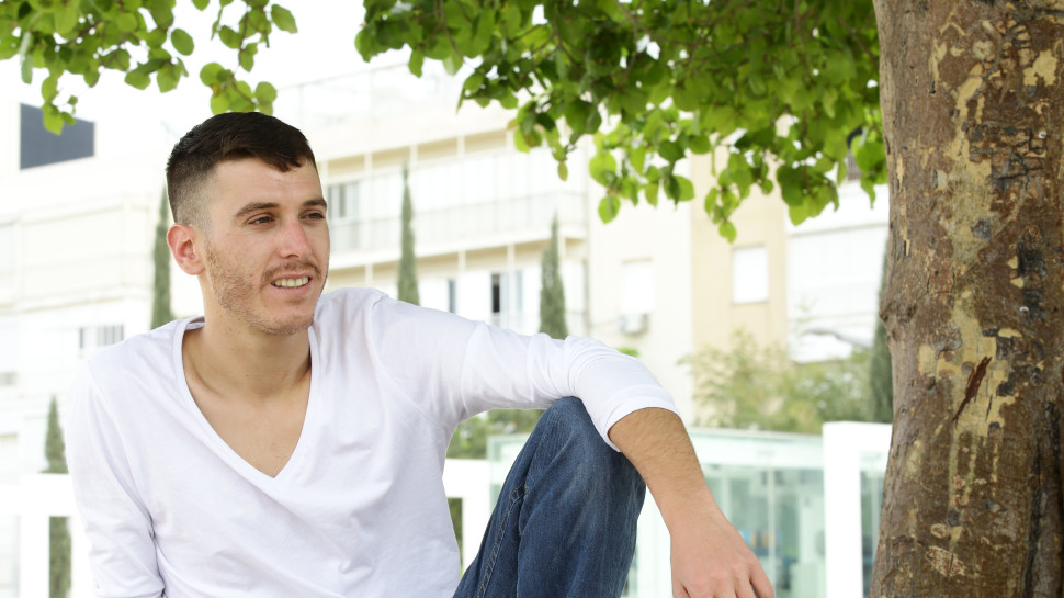 חיים שועי (צילום: אלוני מור)