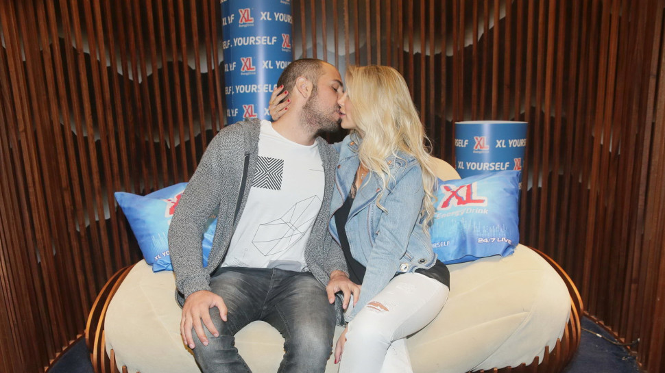 מעיין אשכנזי ואביחי אוחנה (צילום: שוקה כהן)