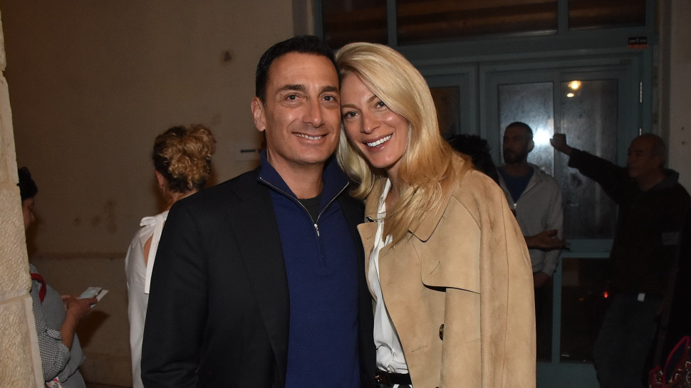 מלאני לביא ומת'יו ברונפמן (צילום: אביב חופי)