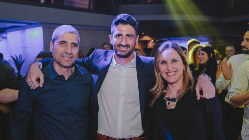 קרן מרציאנו, עמרי הרוש, ואמיר לוי (צילום: עידן כנפי)