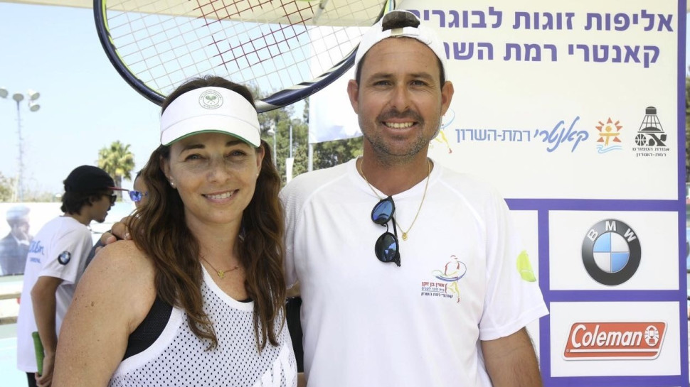 אורן בן זקן וענת אנג'ל (צילום: רונן טופלברג)