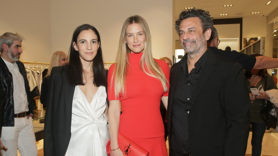 רוני אירני, בר רפאלי ויפעת אירני (צילום: אביב חופי)