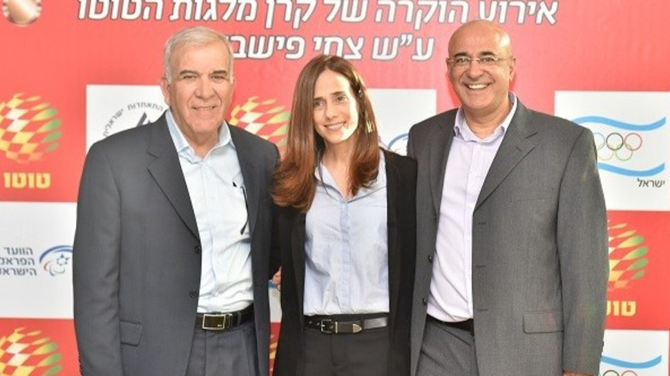 איציק לארי, ורד פישביין ויוסי פילוס (צילום: נדב כהן יהונתן)