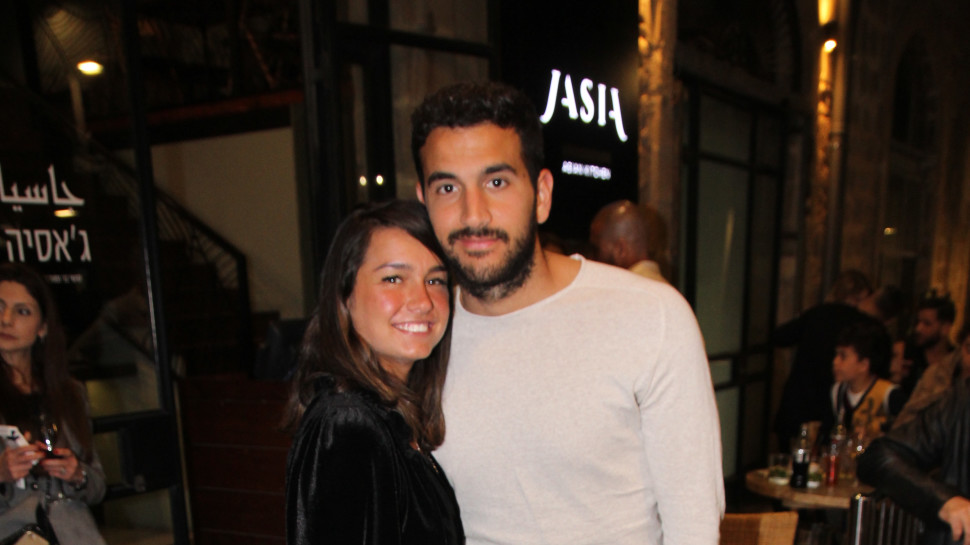 אדל בספלוב, מאץ' עבד (צילום: אור גפן)