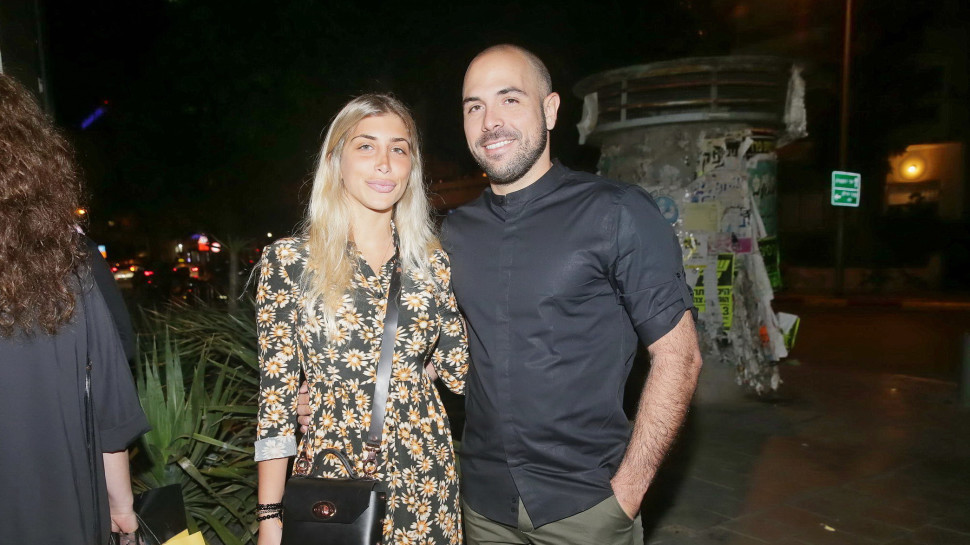 מעיין אשכנזי ואביחי אוחנה (צילום: שוקה כהן)