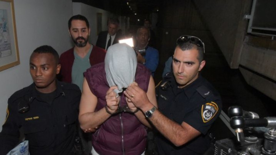 הארכת מעצר ליוצא האח הגדול החשוד באונס (צילום: אבשלום ששוני)
